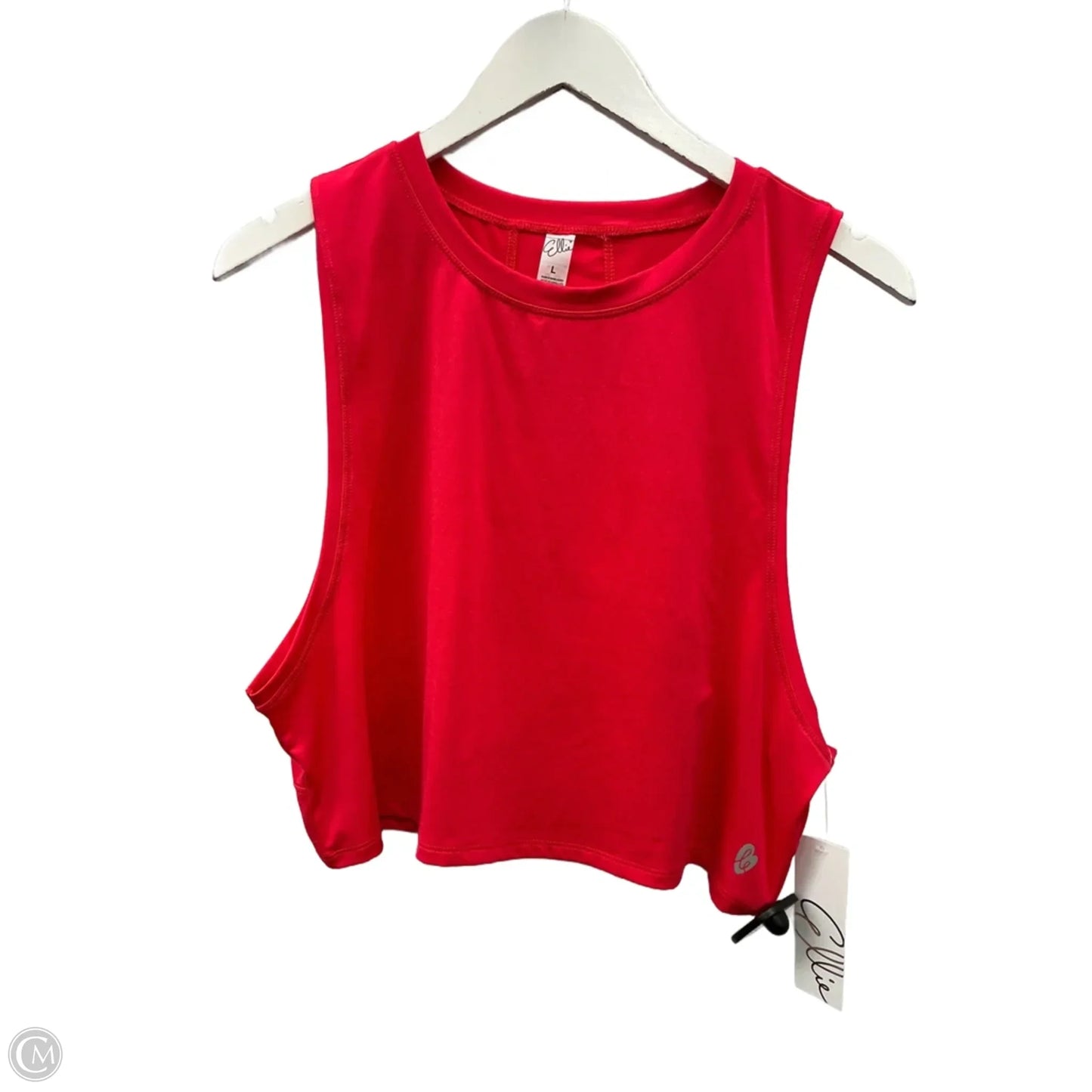 Athletic Tank Top By Clothes Mentor In Pink, Size: L