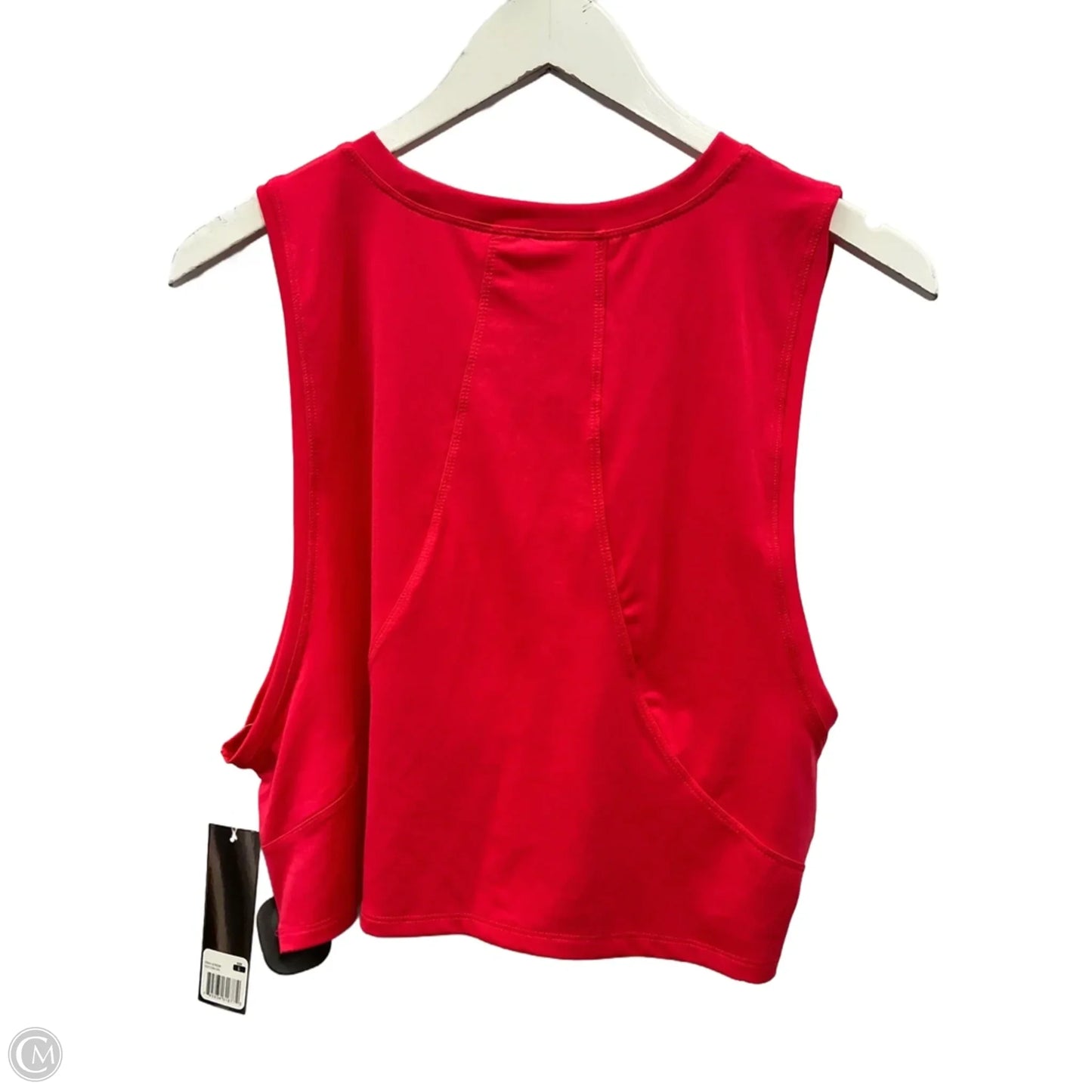 Athletic Tank Top By Clothes Mentor In Pink, Size: L