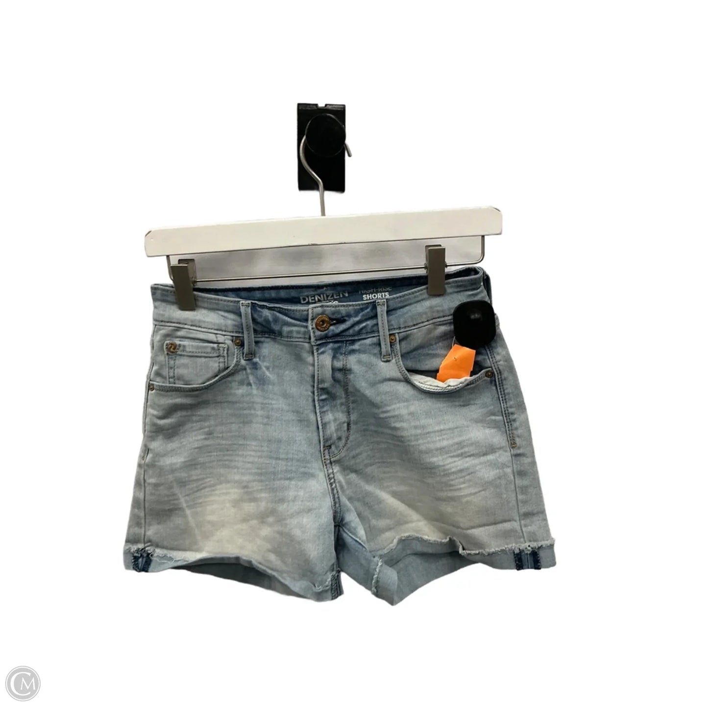 Shorts By Denizen By Levis In Blue Denim, Size: 2