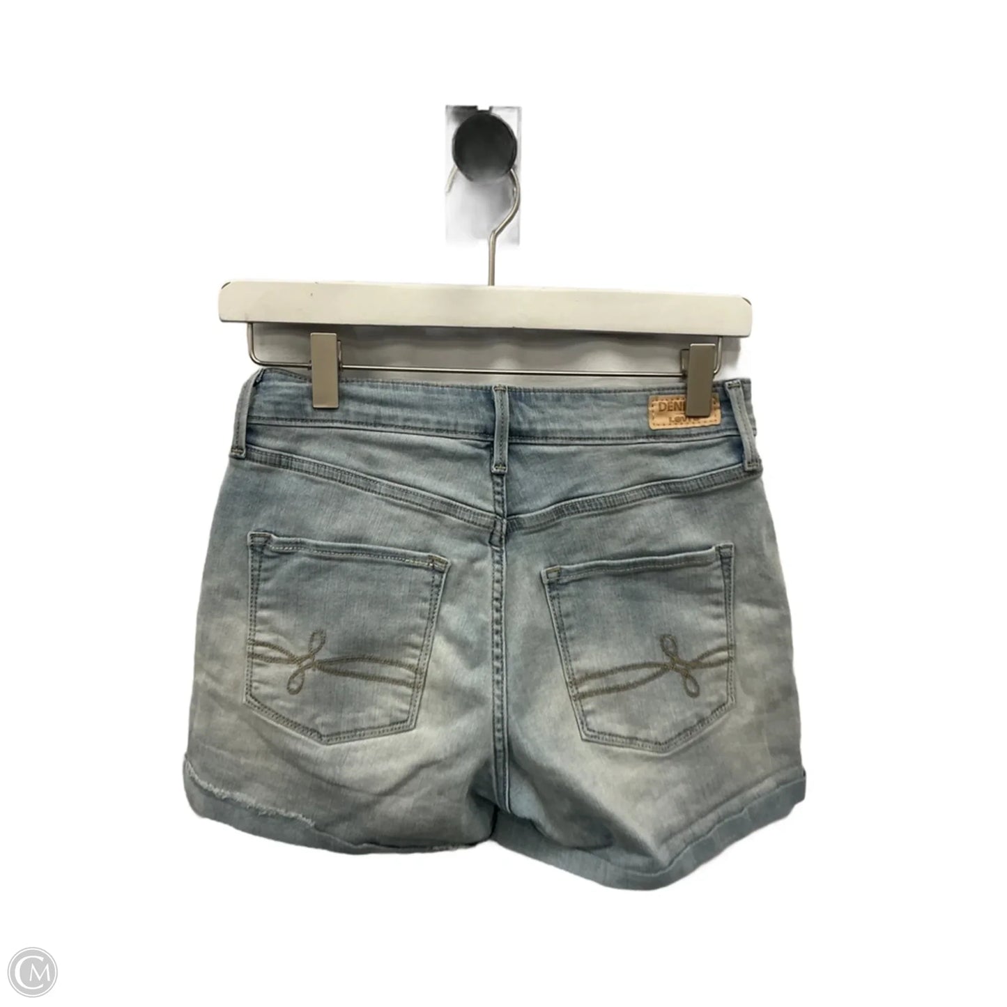 Shorts By Denizen By Levis In Blue Denim, Size: 2