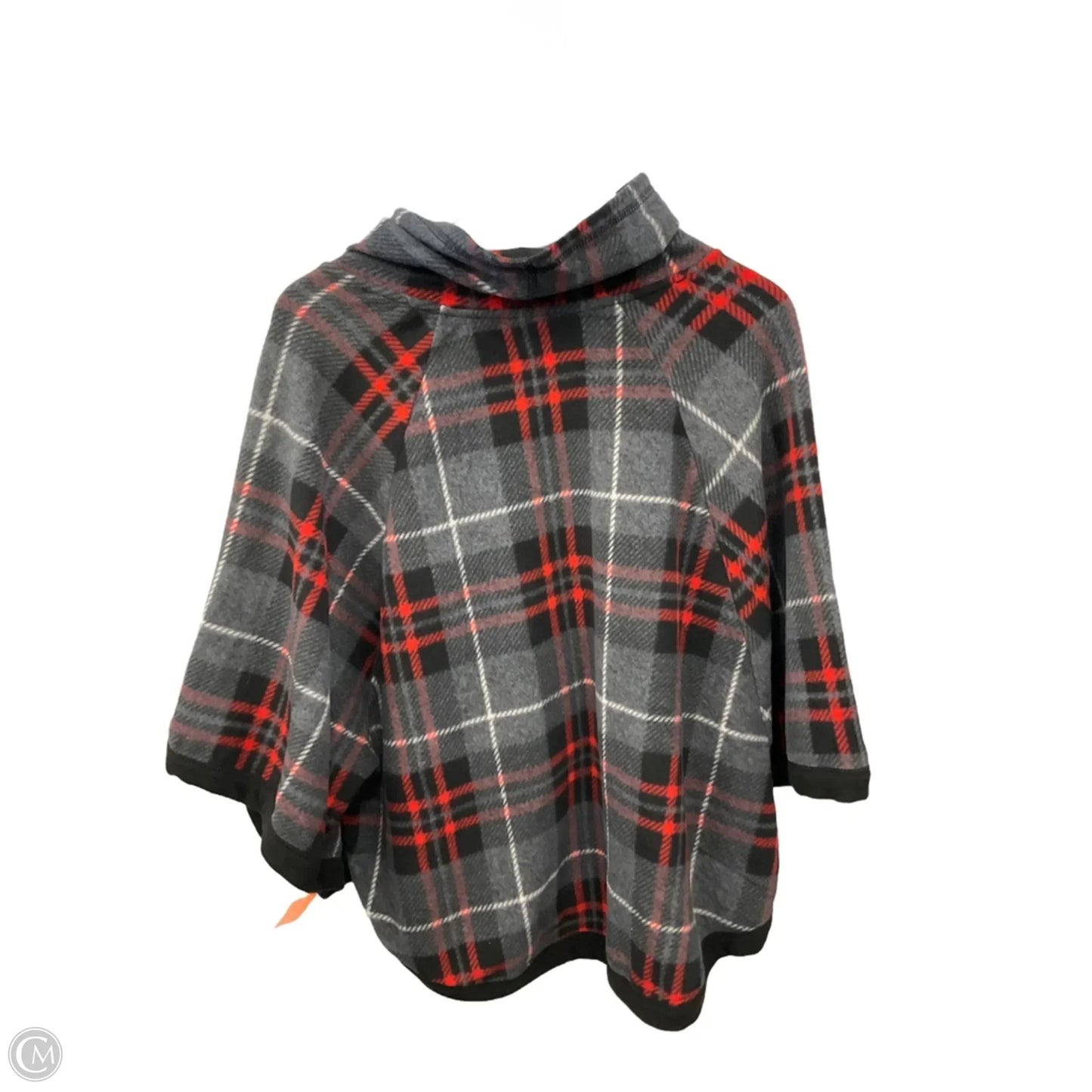 Poncho By Cuddl Duds In Grey, Size: Xs