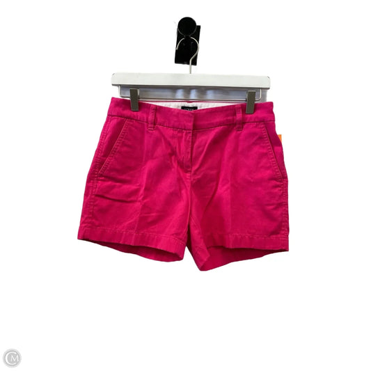 Shorts By J. Crew In Pink, Size: 2