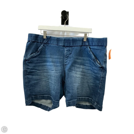Shorts By Jag In Blue Denim, Size: 22