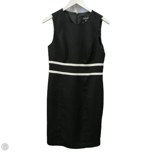 Dress Party Midi By Black Label In Black, Size: 4