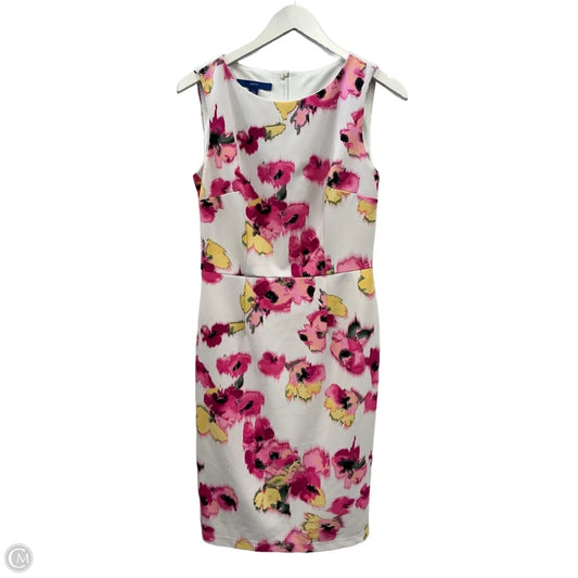 Dress Party Midi By Apt 9 In White, Size: 6