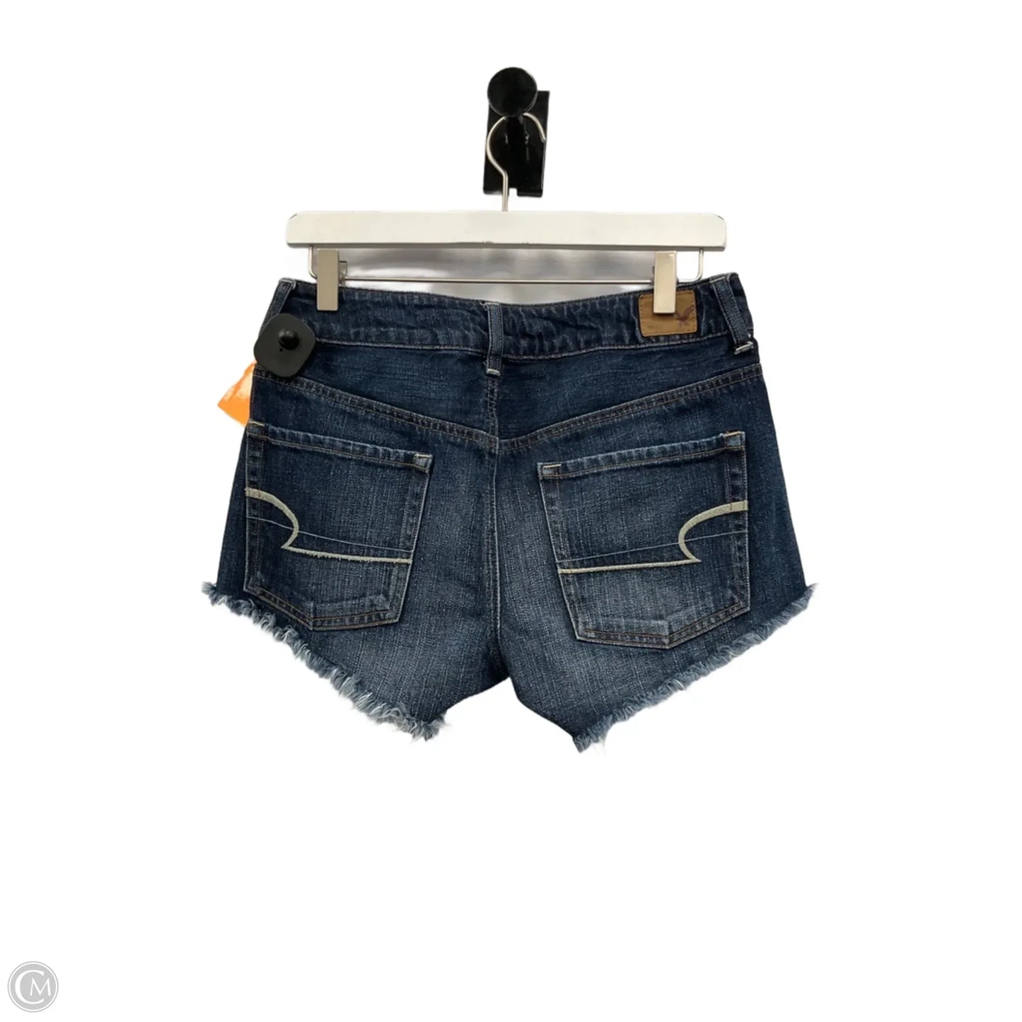 Shorts By American Eagle In Blue Denim, Size: 6