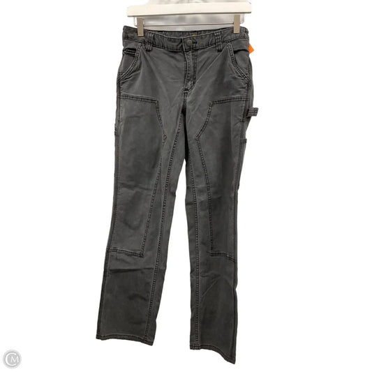 Pants Cargo & Utility By Carhartt In Grey, Size: 6