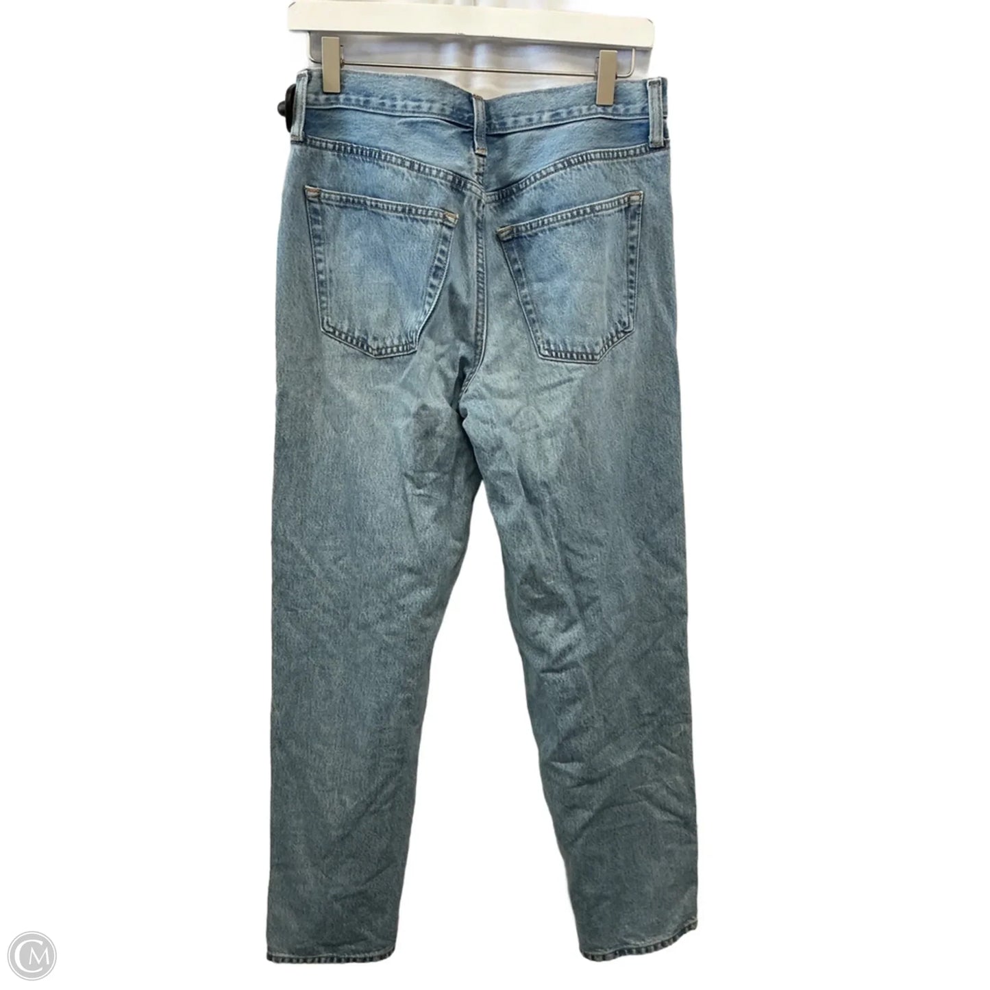 Jeans Wide Leg By Universal Thread In Blue Denim, Size: 4