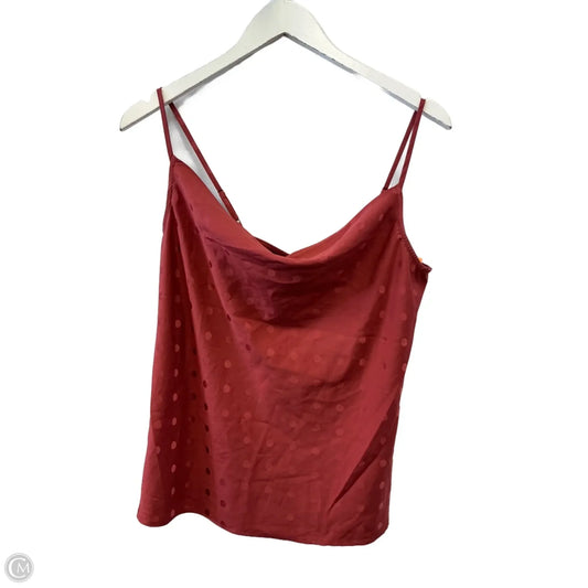 Tank Top By A New Day In Pink, Size: S