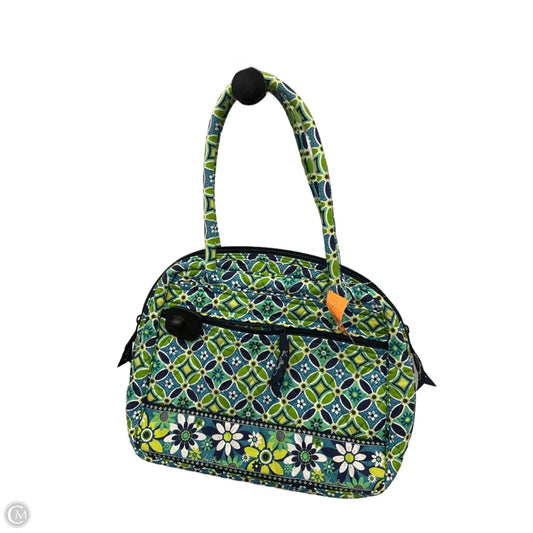 Handbag By Vera Bradley, Size: Large