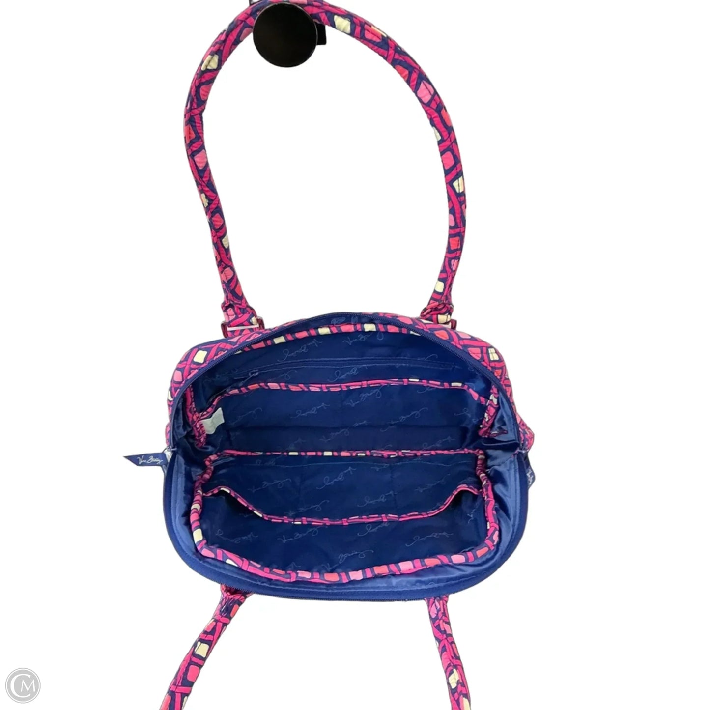 Handbag By Vera Bradley, Size: Large