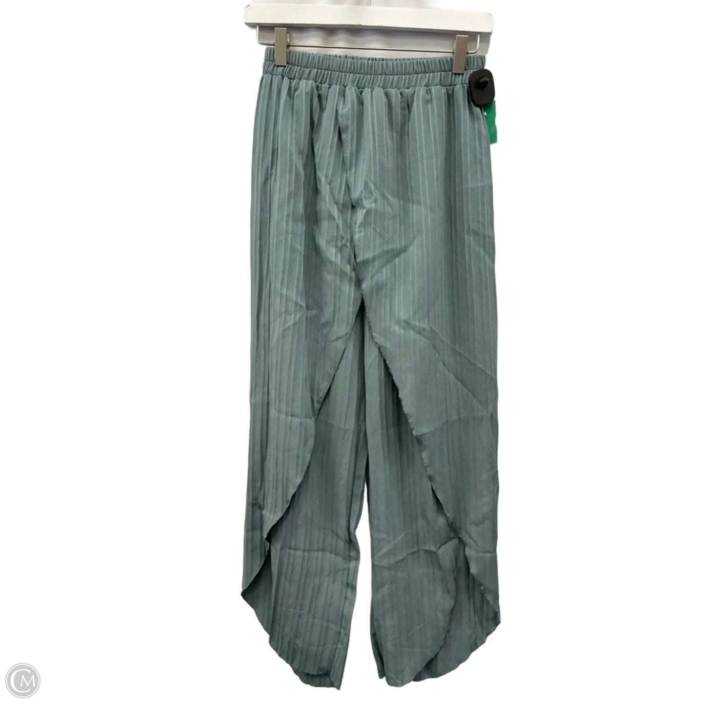 Pants Set 2pc By Shein In Teal, Size: S