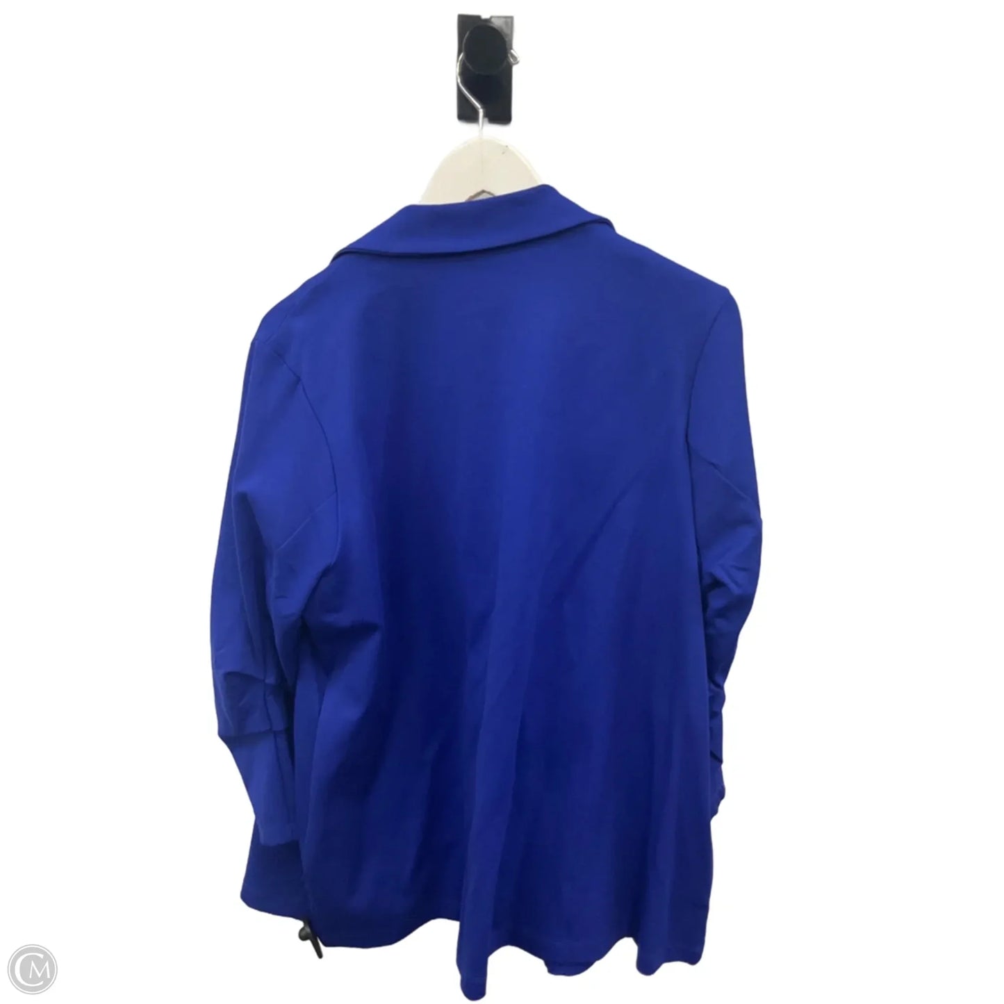 Blazer By Dear Scarlett In Blue, Size: 1x