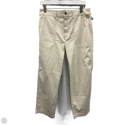 Pants Chinos & Khakis By Gap In Cream, Size: 10