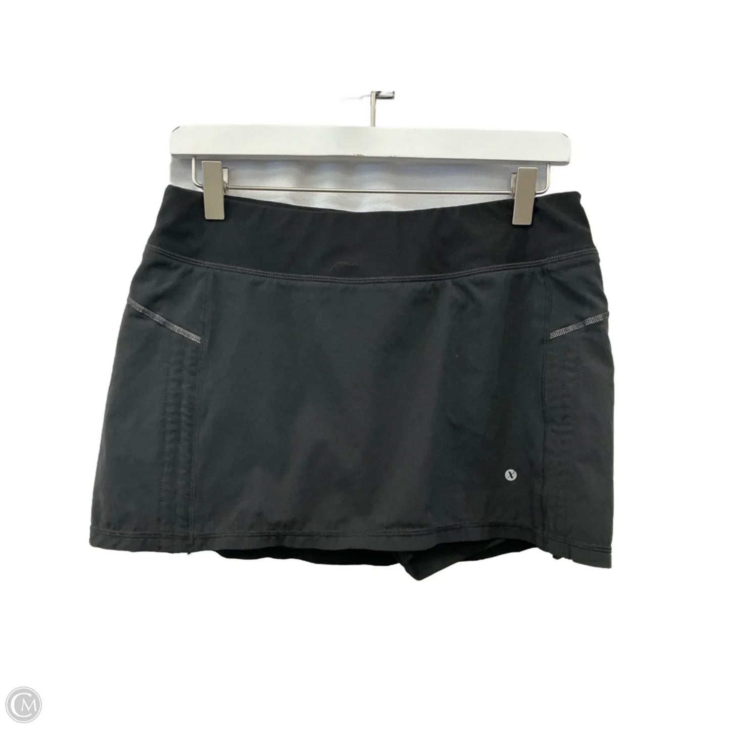 Athletic Skort By Xersion In Black, Size: M
