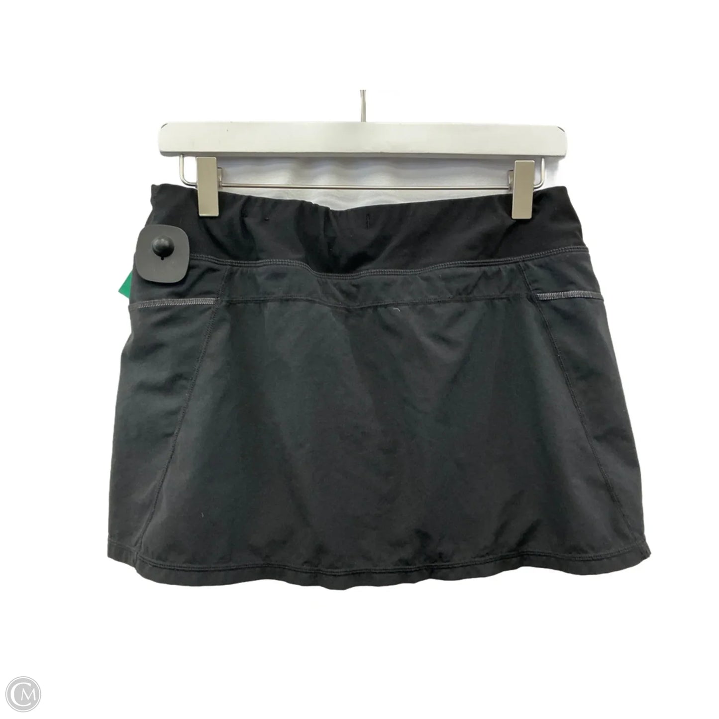 Athletic Skort By Xersion In Black, Size: M