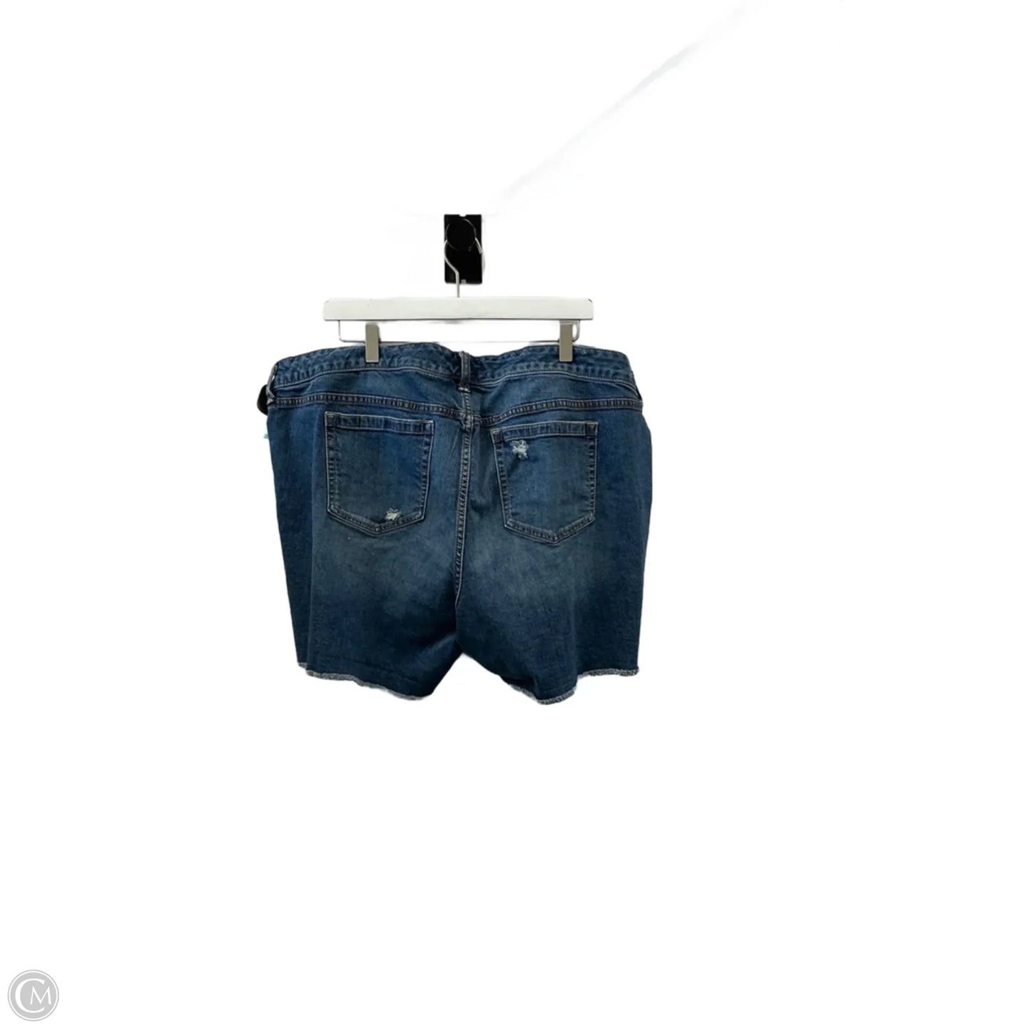 Shorts By Torrid In Blue Denim, Size: 24