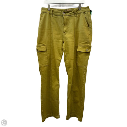 Pants Cargo & Utility By Judy Blue In Green, Size: 14