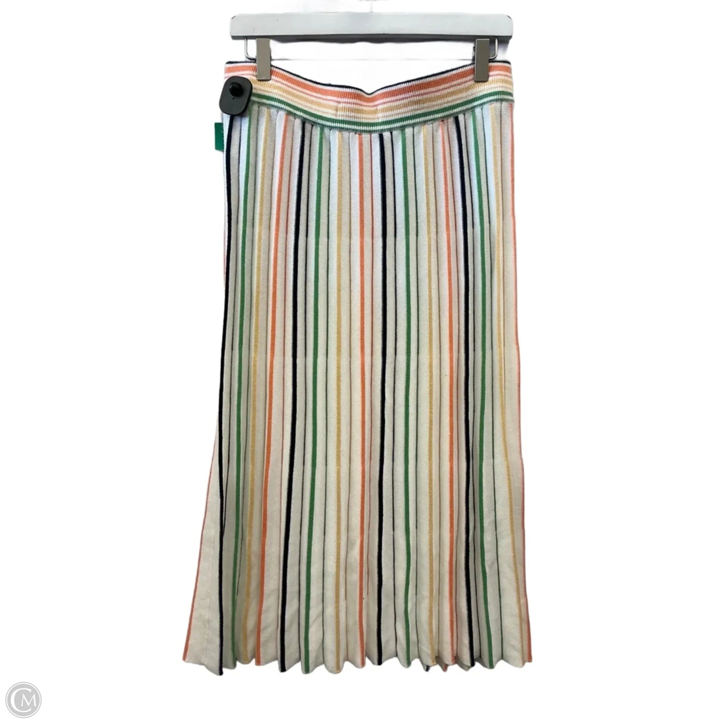 Skirt Maxi By Liz Claiborne In Striped Pattern, Size: M