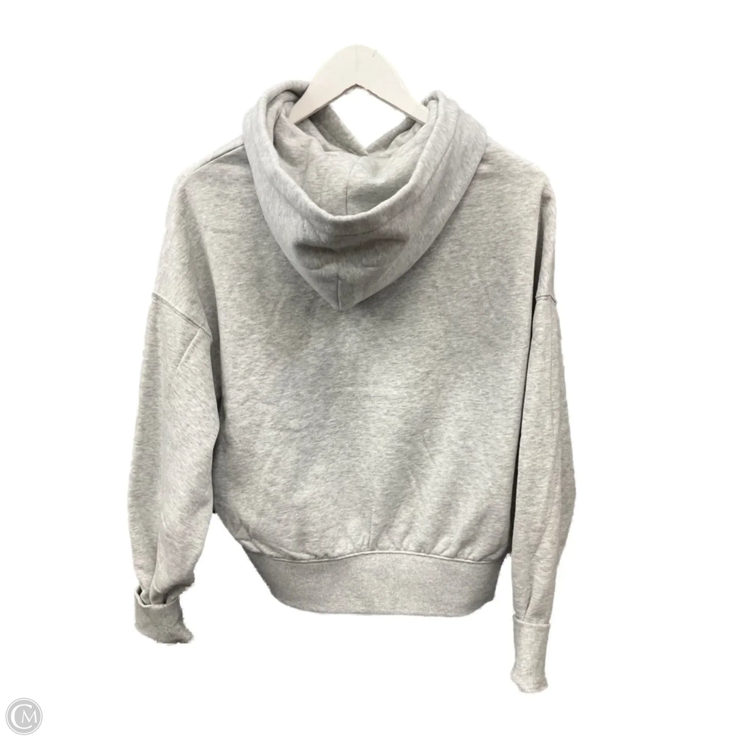 Sweatshirt Hoodie By Express In Grey, Size: Xs