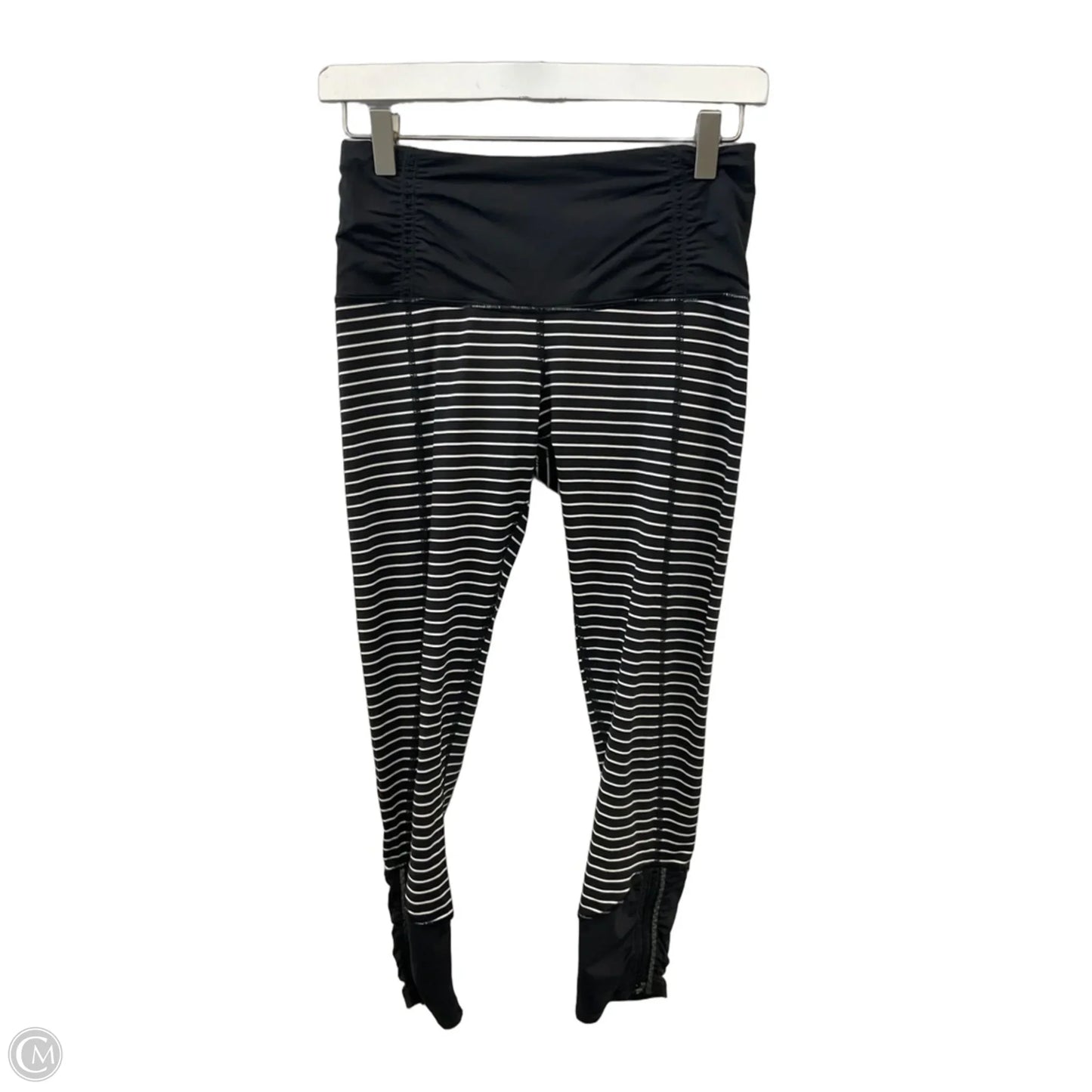 Athletic Capris By Lululemon In Black, Size: 4