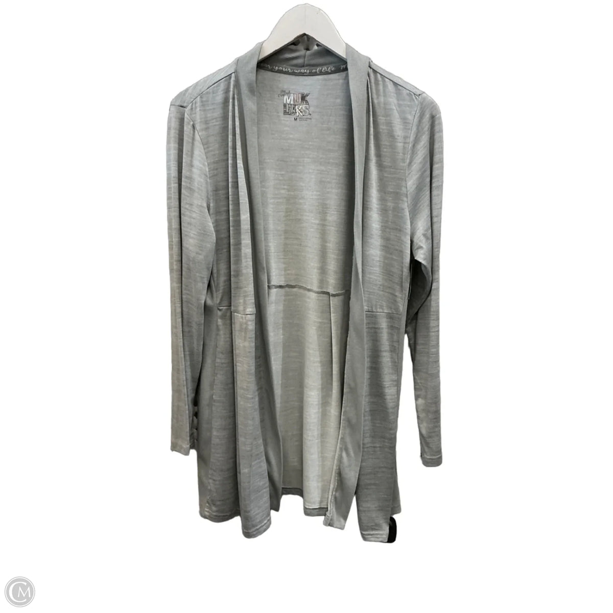 Cardigan By Muk Luks In Grey, Size: M
