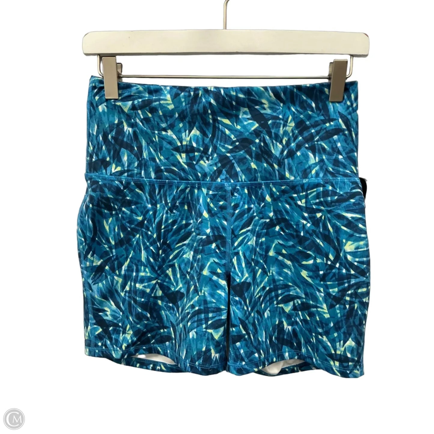 Athletic Shorts By Mta Sport In Blue, Size: M