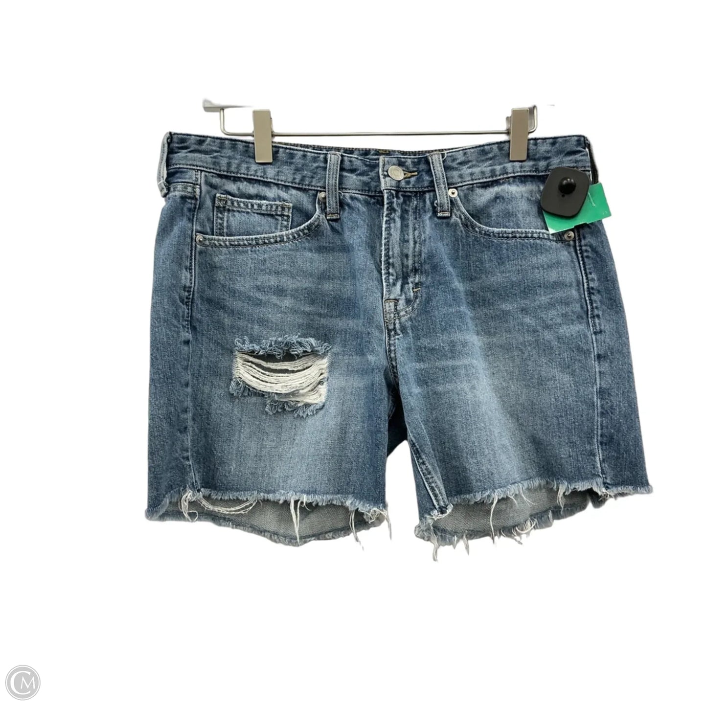 Shorts By Lucky Brand In Blue Denim, Size: 6