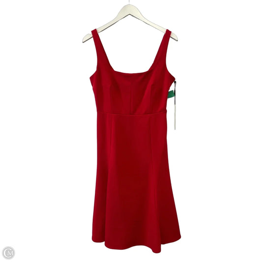 Dress Party Short By Calvin Klein In Red, Size: S