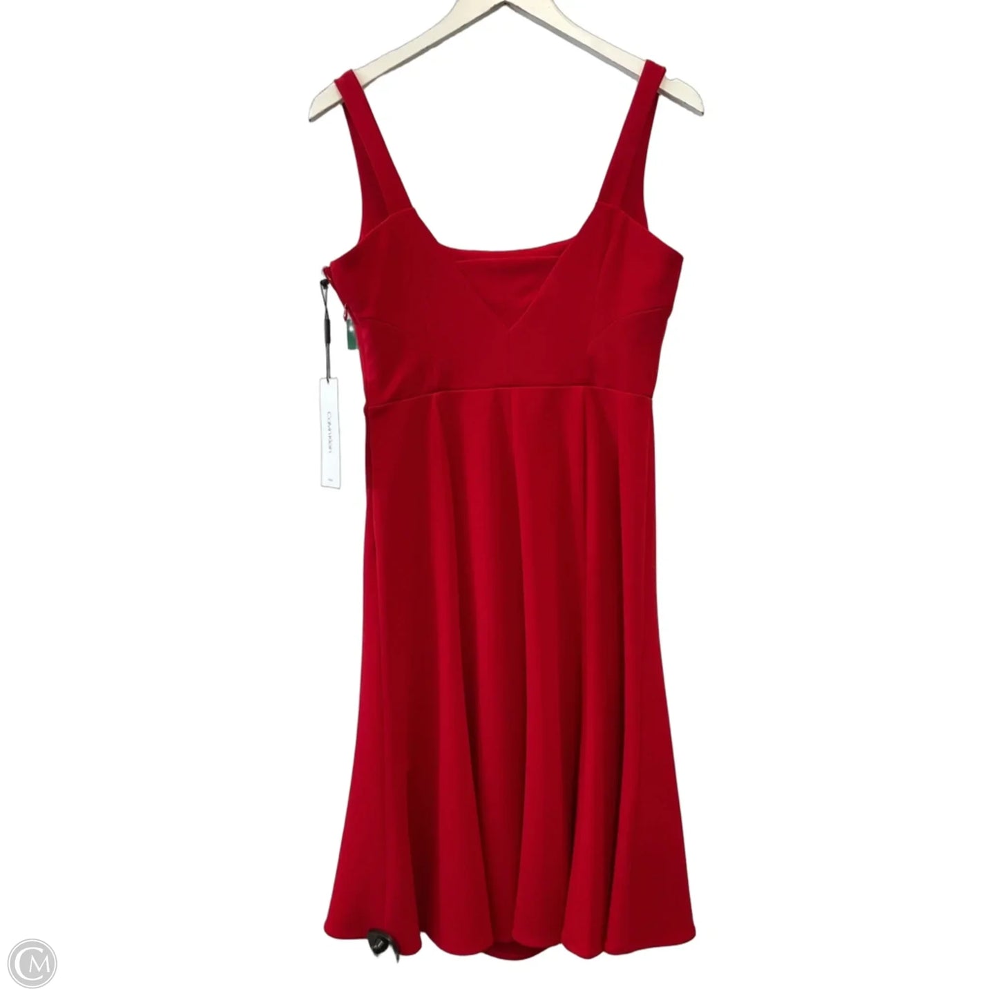 Dress Party Short By Calvin Klein In Red, Size: S