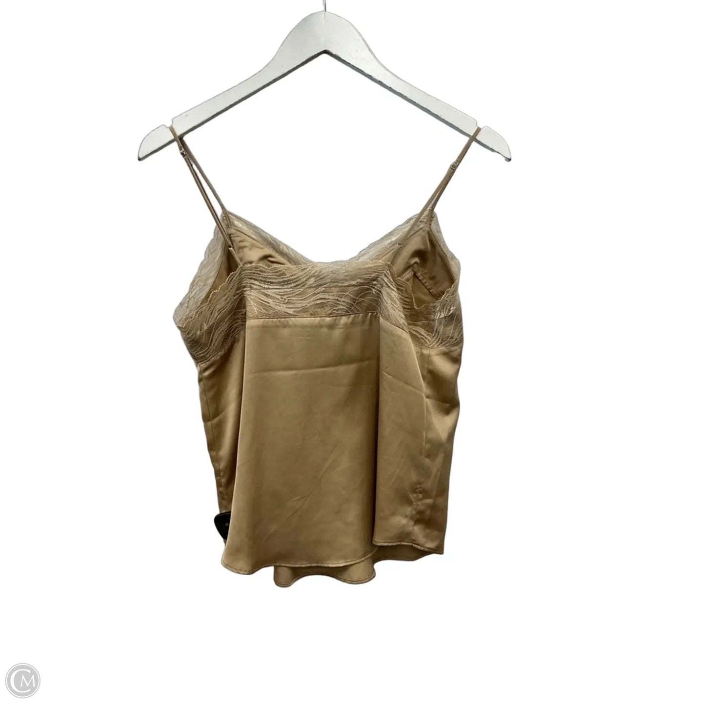 Top Cami By Express In Tan, Size: Xs