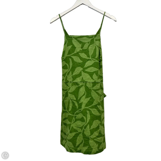 Dress Casual Short By Banana Republic In Green, Size: L
