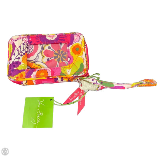 Wristlet By Vera Bradley, Size: Small