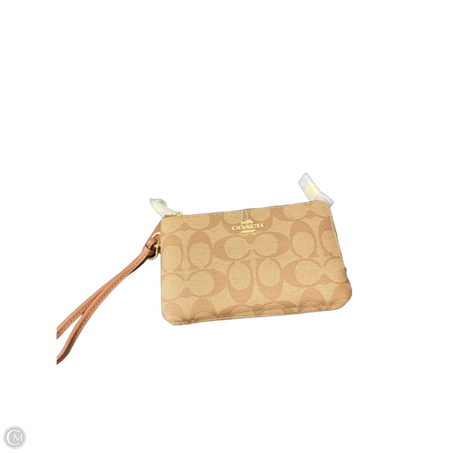 Wristlet Designer By Coach, Size: Small