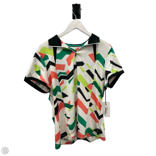 Top Short Sleeve By Tail In Multi-colored, Size: Xl
