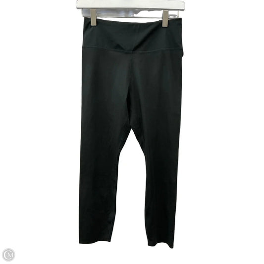 Athletic Capris By Nike In Black, Size: M