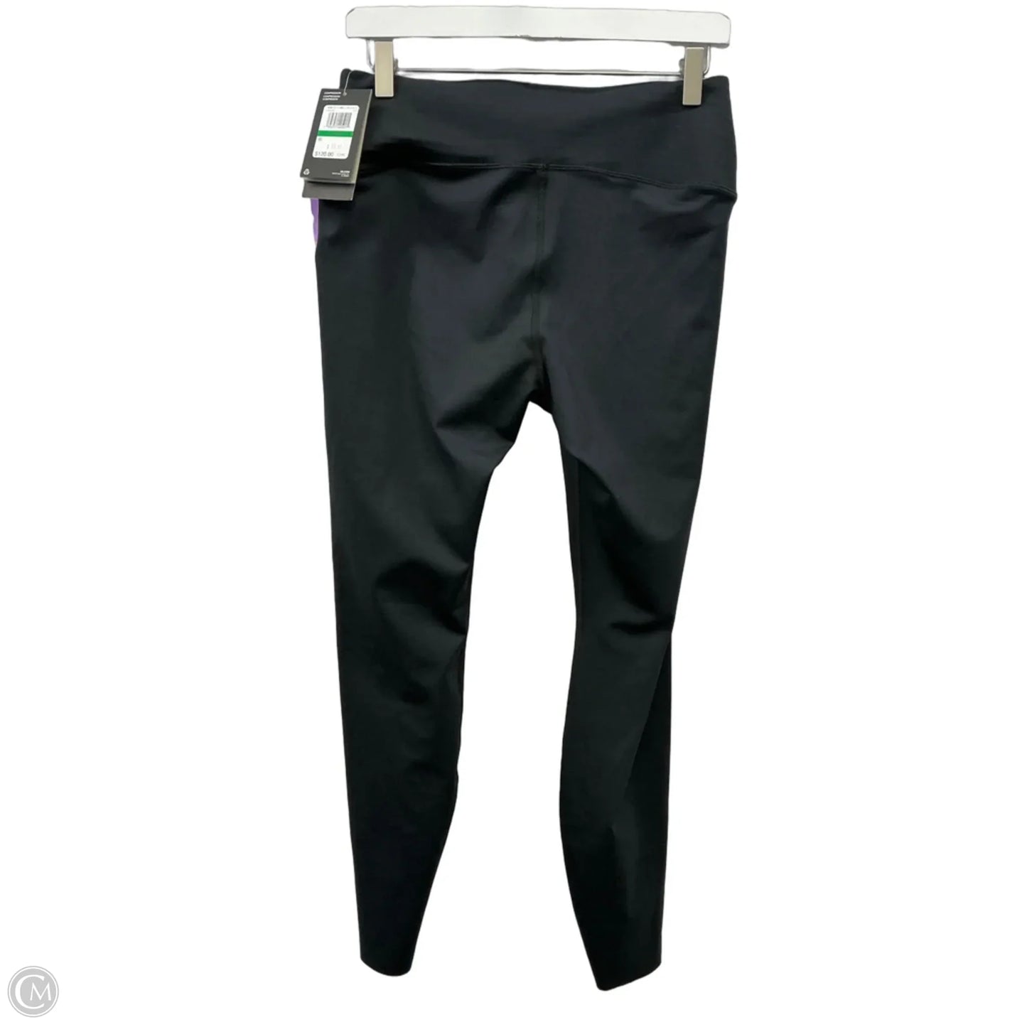 Athletic Leggings By Under Armour In Black, Size: L