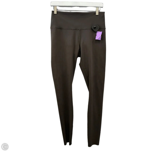 Athletic Leggings By Clothes Mentor In Brown, Size: M