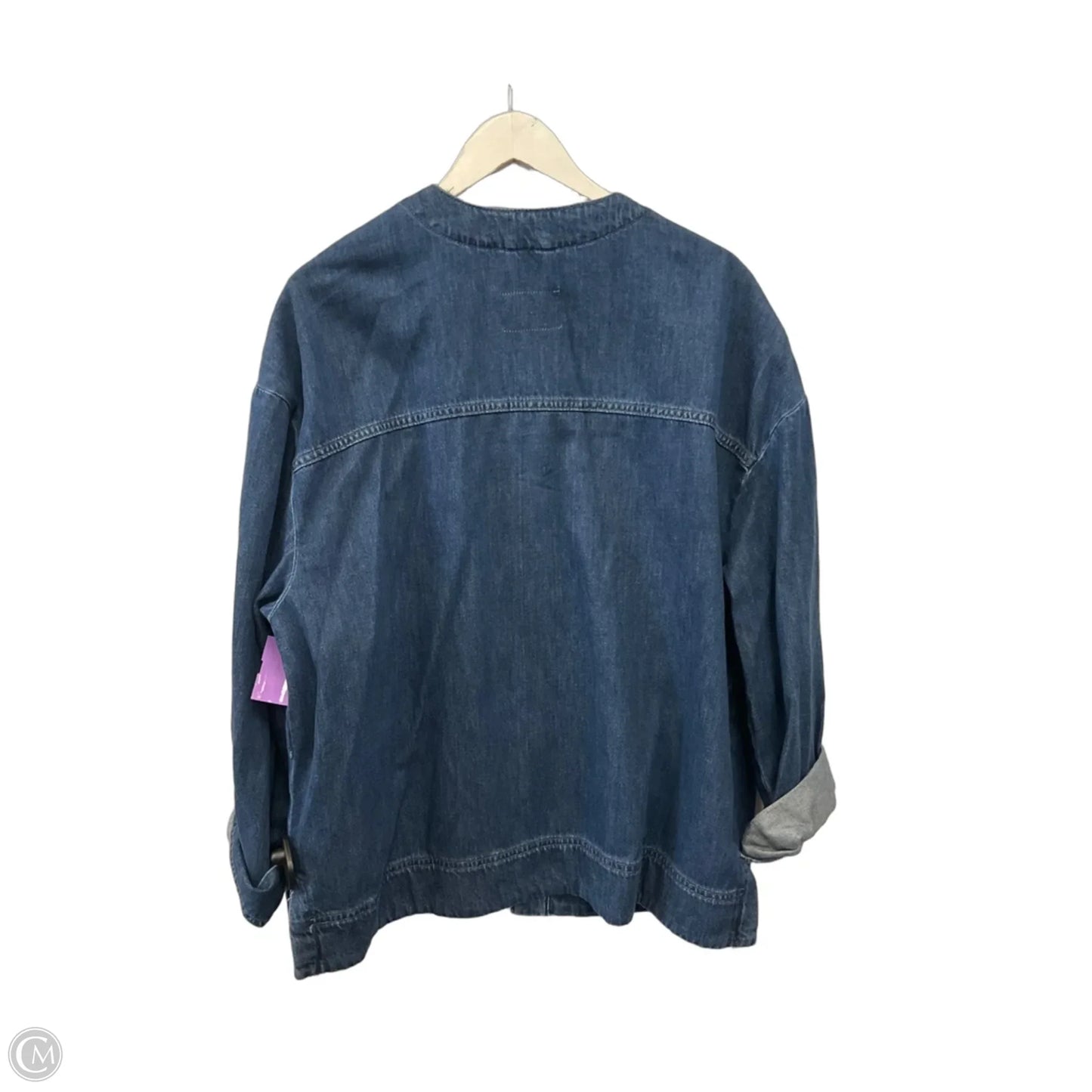 Jacket Denim By We The Free In Blue Denim, Size: M