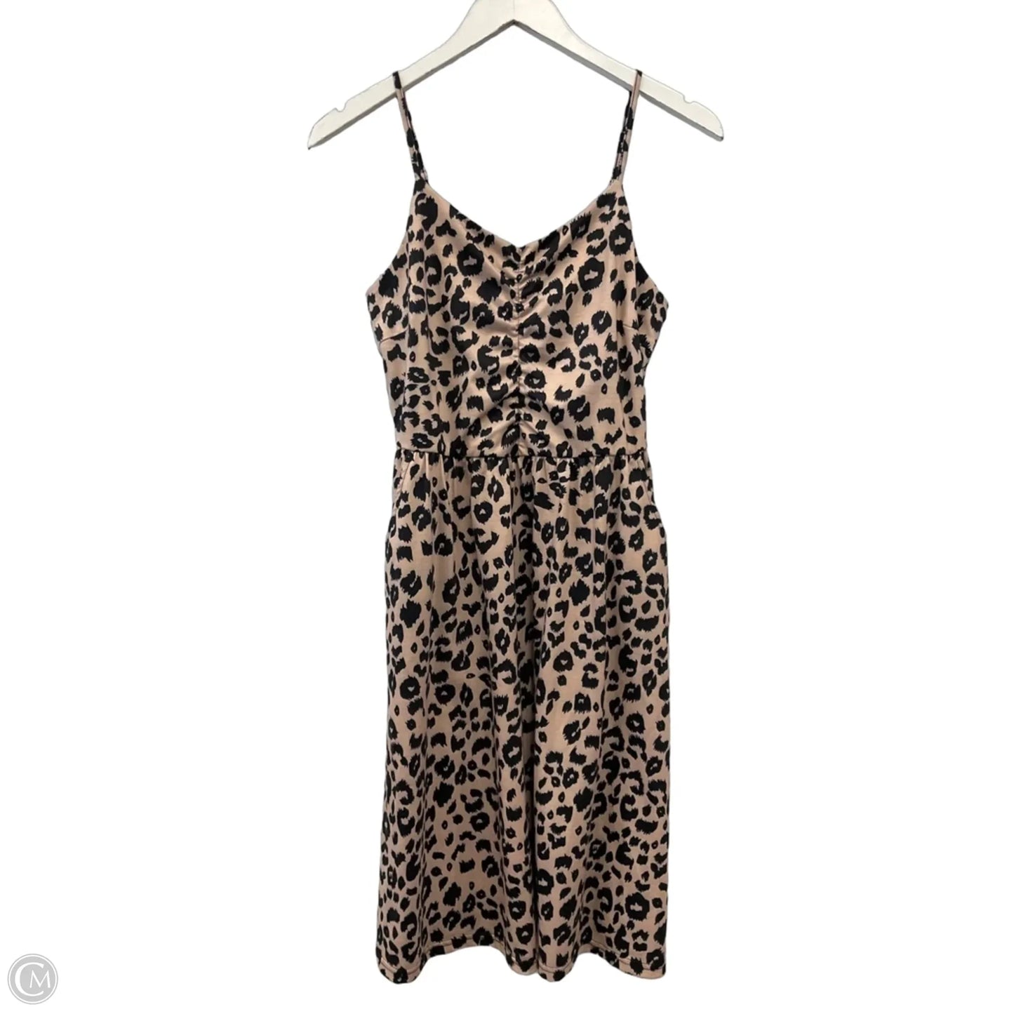 Dress Casual Short By Clothes Mentor In Tan, Size: S
