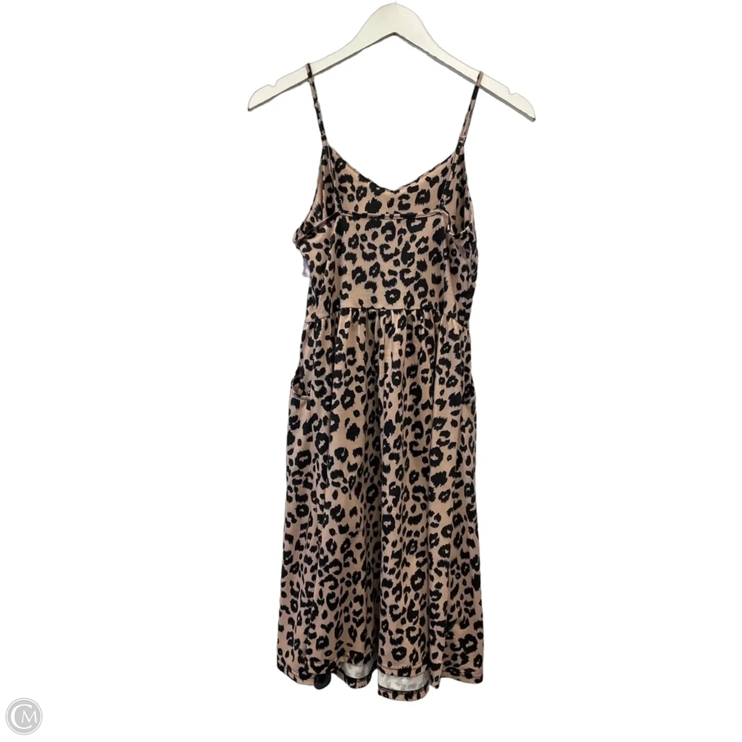 Dress Casual Short By Clothes Mentor In Tan, Size: S