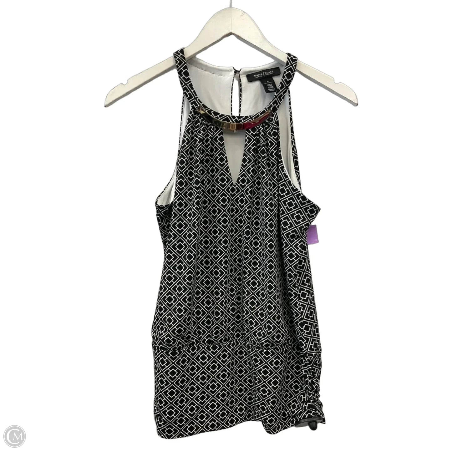 Top Sleeveless By White House Black Market In Black, Size: S