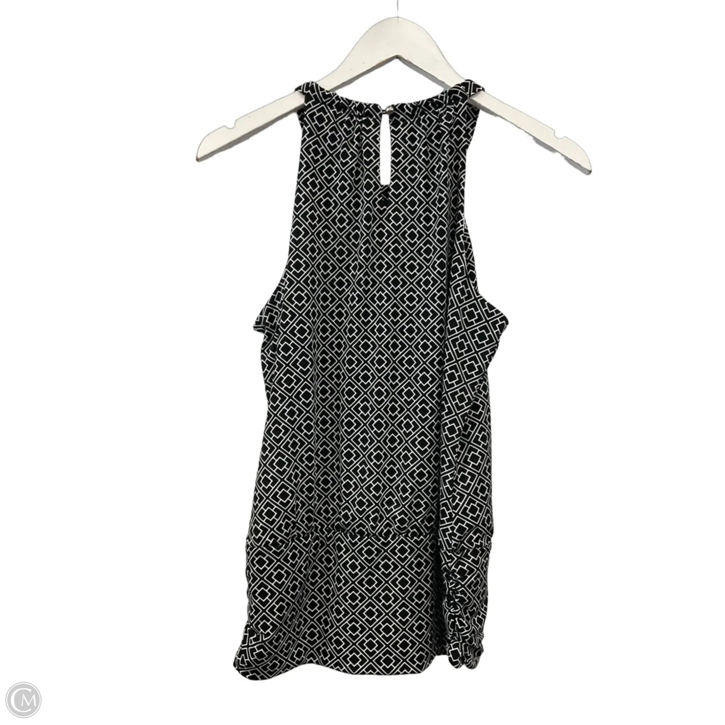 Top Sleeveless By White House Black Market In Black, Size: S