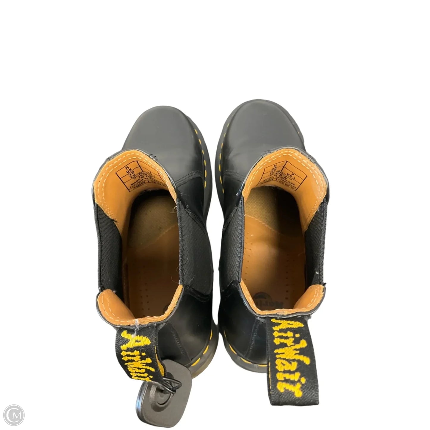 Boots Combat By Dr Martens In Black, Size: 7