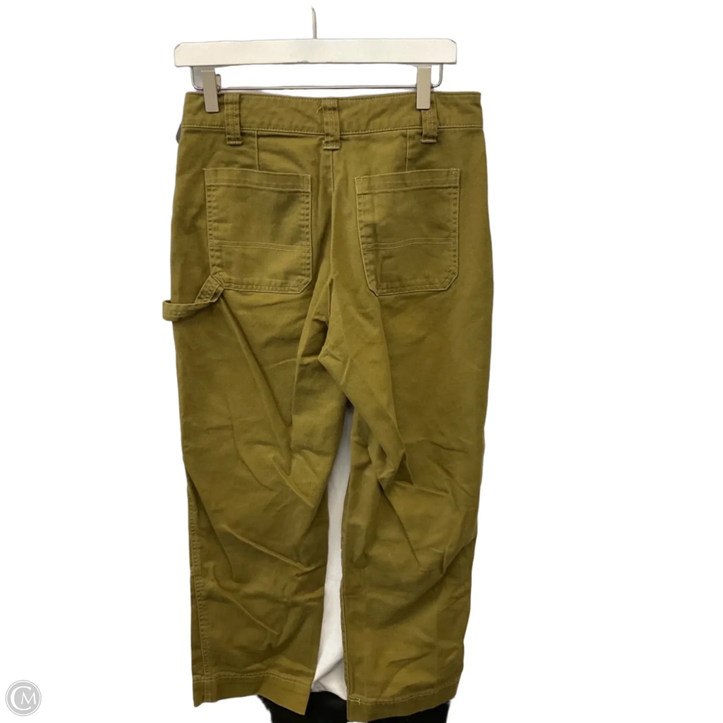 Jeans Straight By Old Navy In Green, Size: 4
