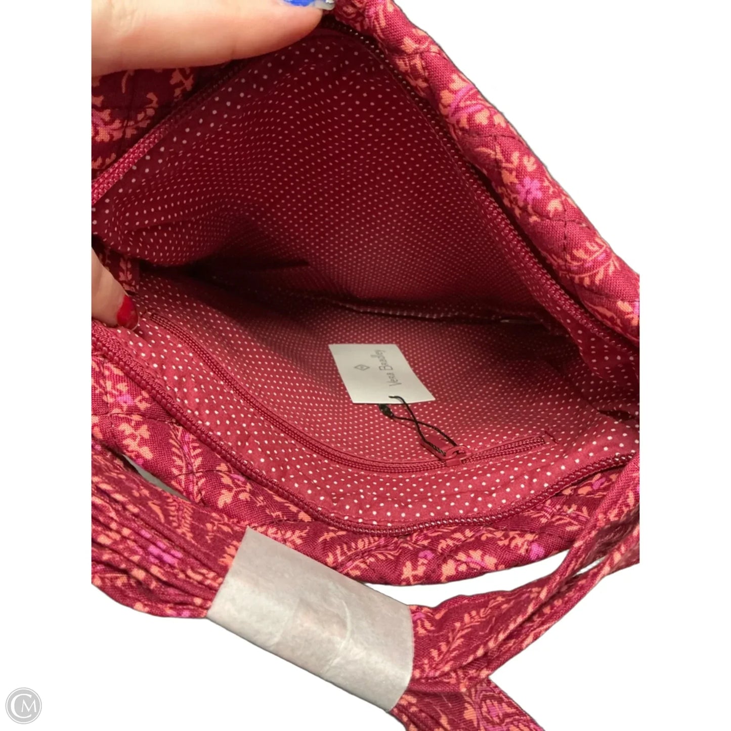 Crossbody By Vera Bradley, Size: Medium