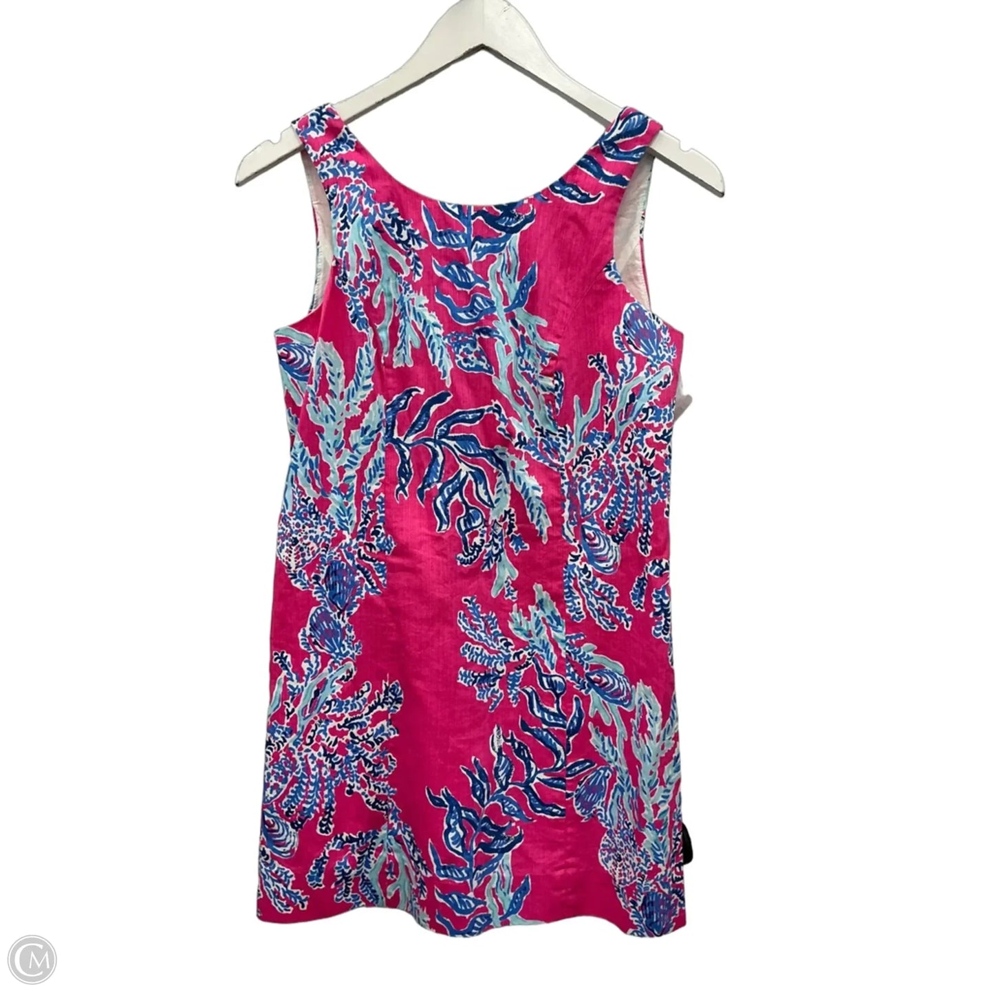 Dress Casual Short By Lilly Pulitzer In Pink, Size: S