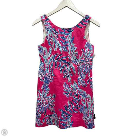 Dress Casual Short By Lilly Pulitzer In Pink, Size: S