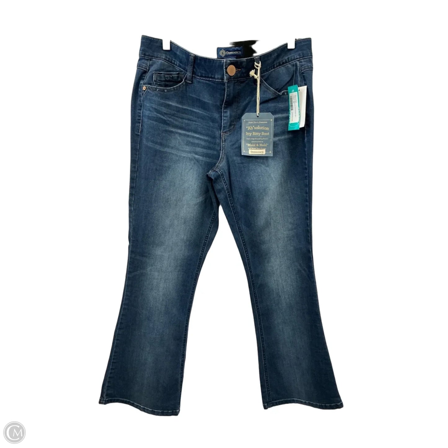 Jeans Flared By Democracy In Blue Denim, Size: 12p