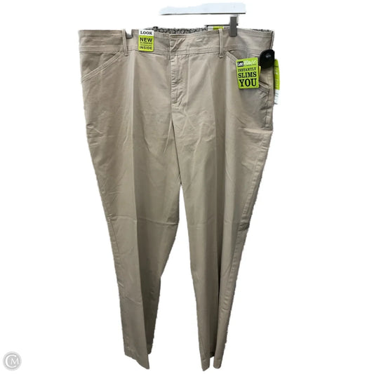 Pants Chinos & Khakis By Lee In Tan, Size: 24